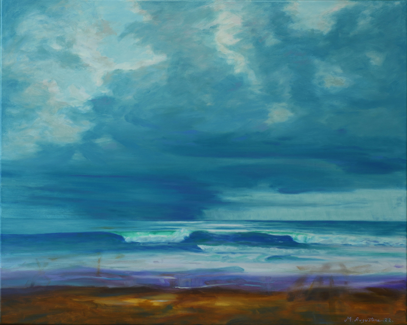Sunshine Coast 61x76cm $700